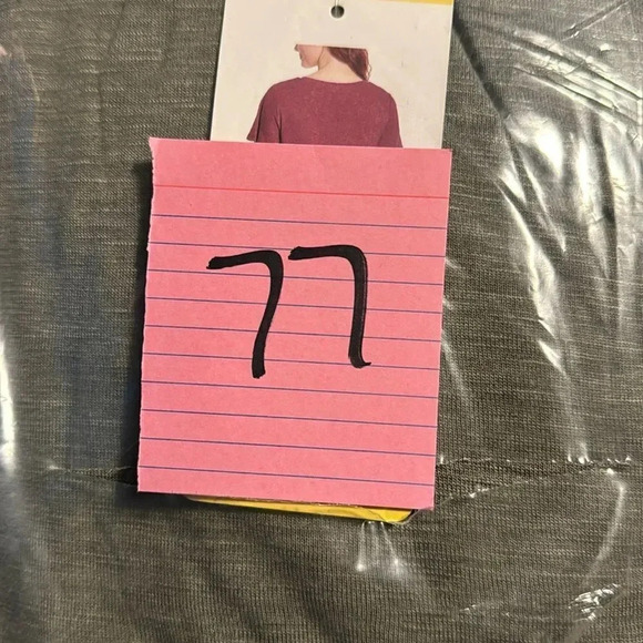 Jessica Simpson Ladies' Flutter Sleeve Tee - Picture 5 of 5